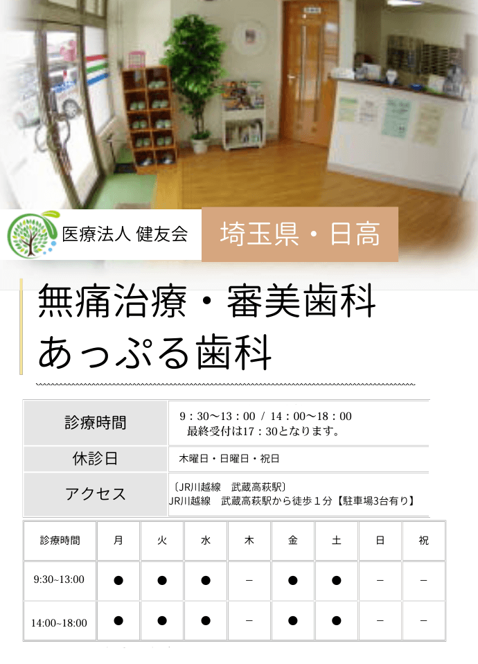 医療法人 健友会 あっぷる歯科