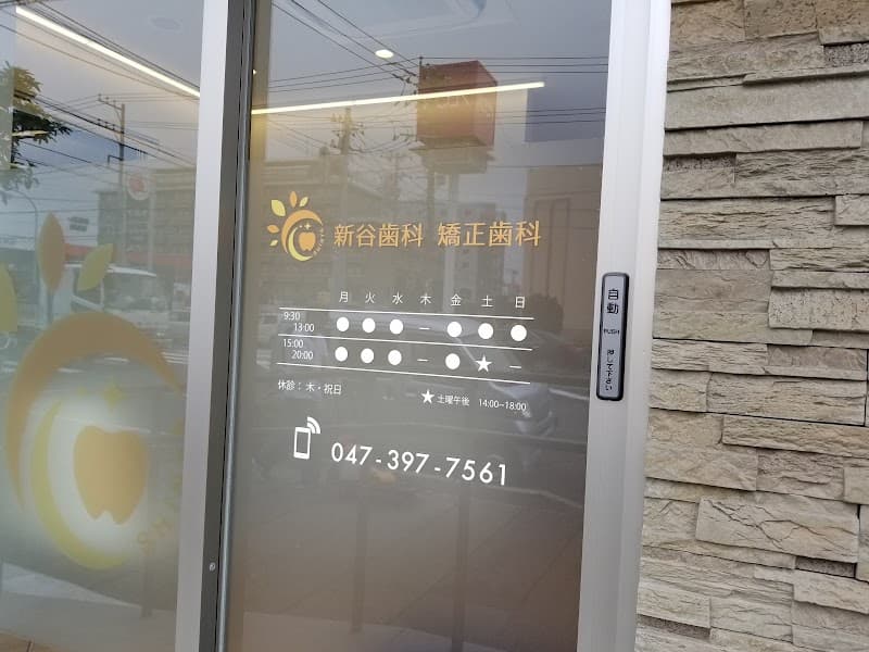 新谷歯科 矯正歯科