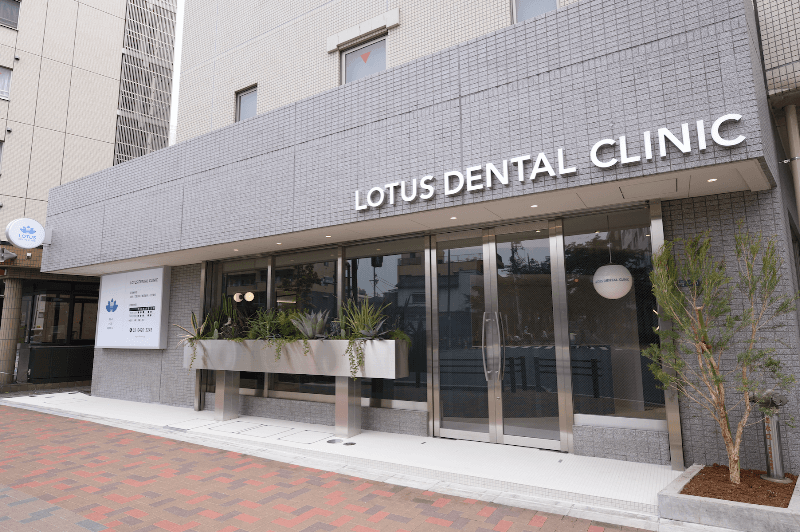 LOTUS DENTAL CLINIC 不動前