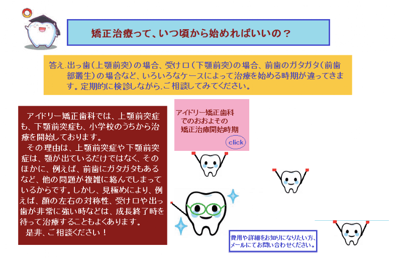 アイドリー矯正歯科