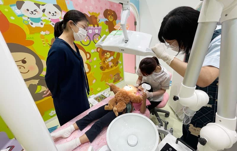 仲町台駅前どれみKids Dental