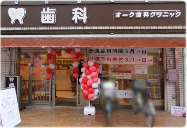南区オーク歯科クリック